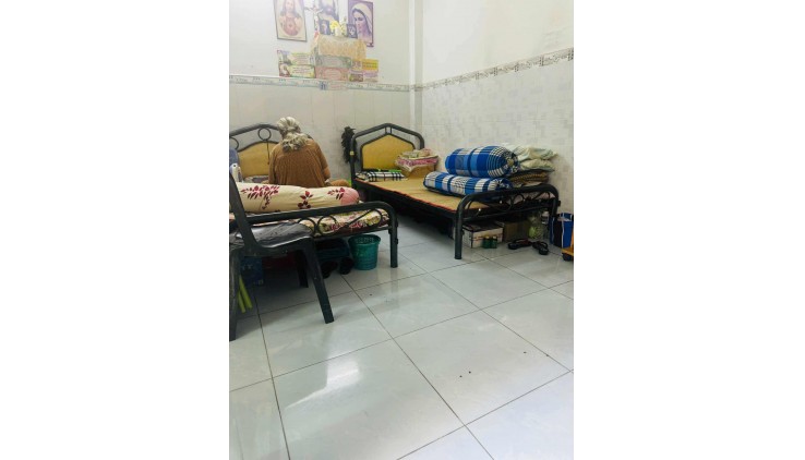 BÁN NHÀ MỘT TRỤC HẺM 3M TÂN THỚI HIỆP 21 - NHÀ 2 TẦNG XÂY KIÊN CỐ BTCT - KHU VỰC DÂN CƯ SẦM UẤT NHIỀU TIỆN ÍCH - HẺM THÔNG NGUYỄN THỊ ĐẶNG.