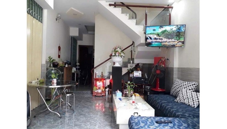 VỊ TRÍ HIẾM LÔ GÓC 2 MẶT TIỀN TÂN THỚI NHẤT QUẬN 12 - 110M2 (5.5 x 20), 3 TẦNG, Ô TÔ NGỦ NHÀ - KHÁCH THÍCH LÀ CHỐT.