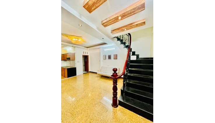 BÁN BIỆT THỰ MINI HIỆP THÀNH - HẺM THÔNG THOÁNG - 80m2 - CÓ SÂN ĐỂ  XE - 4.9 tỷ.