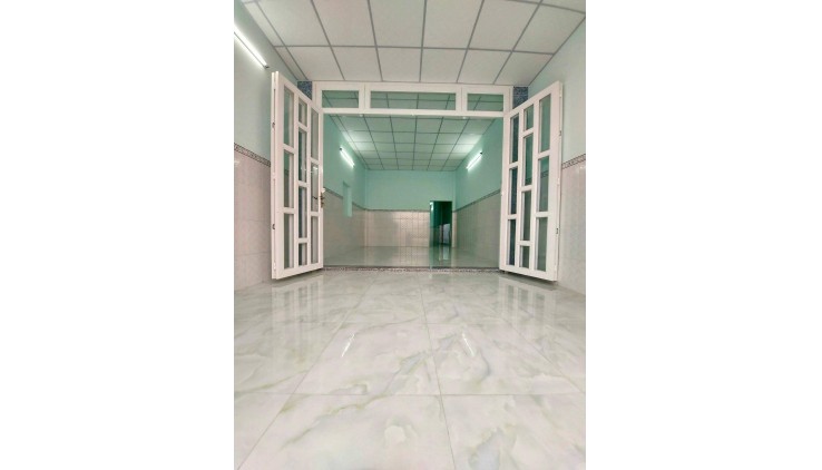 NHÀ CẤP 4 MỚI TINH - HẺM XE HƠI 5M - NGAY CHỢ NHỎ TÂN HIỆP. CHỈ 2,8 TỶ TL.