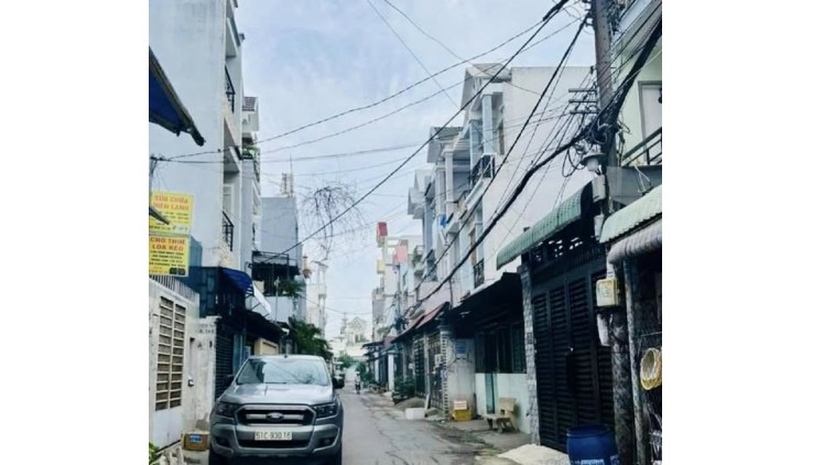 NGAY KHU HOA SỨ - GẦN AEON TÂN PHÚ - HẺM Ô TÔ TRÁNH THÔNG - 64M 2 TẦNG NHỈNH 4 TỶ