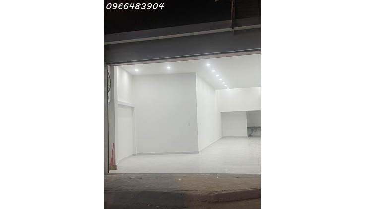 Cho thuê nhà 1T1L 4.5*15m mặt tiền đường Kha Vạn Cân - Hiệp Bình Chánh