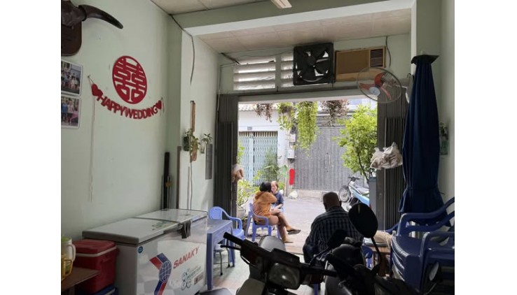 Nhà  Hẻm Ôtô Huỳnh Văn Bánh Phường 14 Quận Phú Nhuận.