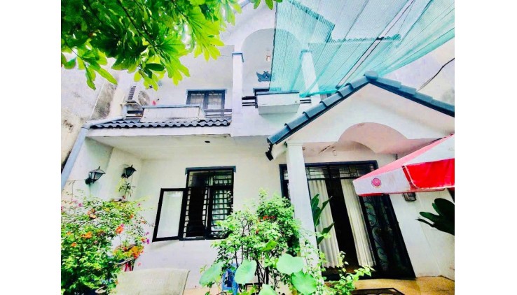 BÁN BIỆT THỰ MINI HIỆP THÀNH - HẺM THÔNG THOÁNG - 80m2 - CÓ SÂN ĐỂ  XE - 4.9 tỷ.