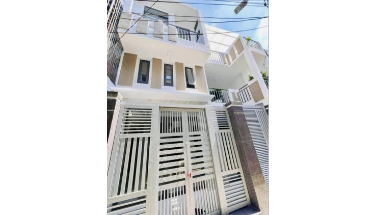 SIÊU PHẨM MẶT TIỀN  3 TẦNG - 5PN MỚI ĐẸP   -65M  NGANG 5.5 NỞ HẬU -NHỈNH 5 TỶ XÍU TL