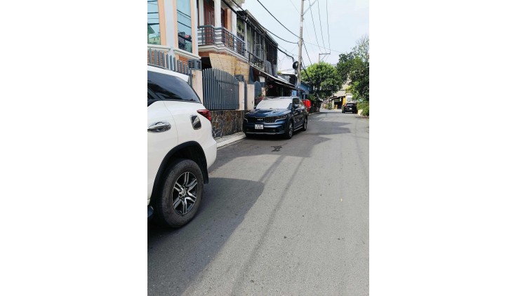 BÁN BIỆT THỰ MINI HIỆP THÀNH - HẺM THÔNG THOÁNG - 80m2 - CÓ SÂN ĐỂ  XE - 4.9 tỷ.