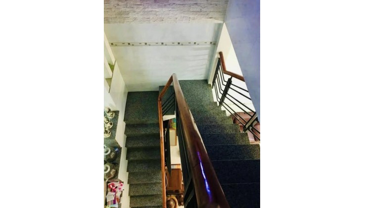GIÁP TÂN PHÚ - GẦN CHỢ GÒ XOÀI - ĐƯỜNG XE TẢI THÔNG - 65M - 2 TẦNG - 3PN 5.x TỶ