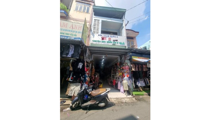 Nhà Mặt Tiền Kinh Doanh Chợ Tân Bình Phường 8.