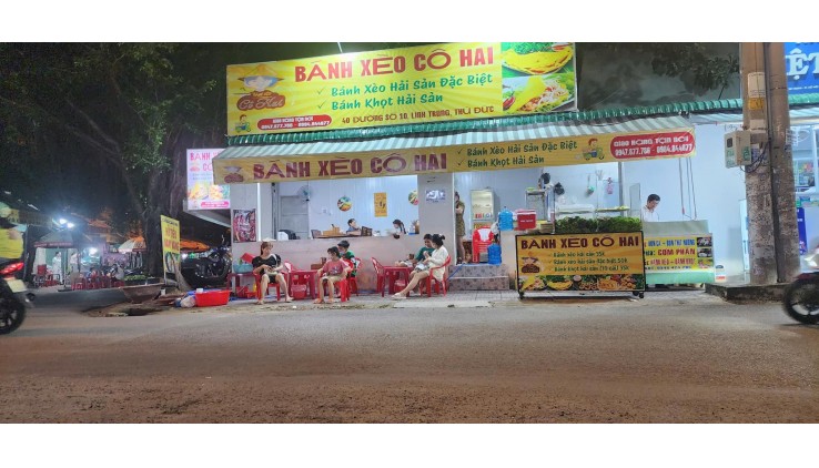 Cho thuê mặt bằng kinh doanh Ngay gần chợ Linh Trung, Thủ Đức