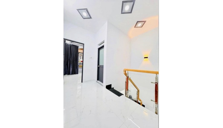 NHÀ ĐẸP GIÁ MỀM - 2 TẦNG 48M2 - HXH THÔNG - CẠNH CHỢ GÒ XOÀI - 3P AEON TÂN PHÚ