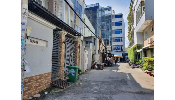 Nhà Hẻm Ôtô Kinh Doanh Đường Tân Cảng Quận Bình Thạnh Phường 25.