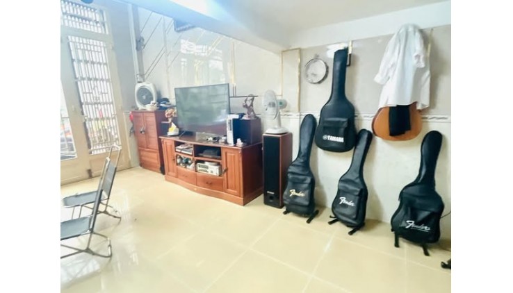 Nhà Hẻm Ôtô Đường Nguyễn Đình Chiểu Phường 5 Quận 3.