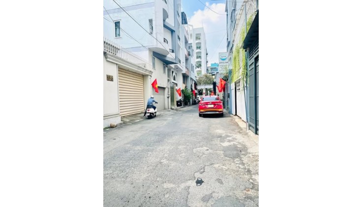 Nhà Hẻm Ôtô Đường Nguyễn Đình Chiểu Phường 5 Quận 3.