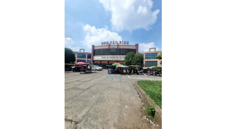 Nhà Mặt Tiền Kinh Doanh Chợ Tân Bình Phường 8.