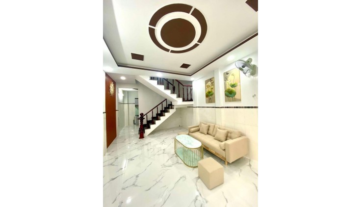BÁN NHÀ 2 TẦNG LÊ VĂN KHƯƠNG GẦN CHỢ THIẾC QUẬN 12, 40M2 CHỈ 3,19 TỶ.