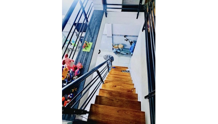 GIÁP AEON TÂN PHÚ - HẺM TẢI THÔNG - 2 TẦNG - 64M - N5.6*14 - NHỈNH 4 TỶ