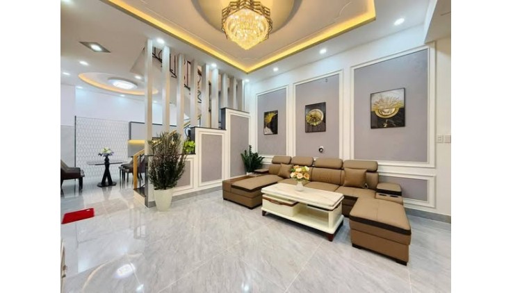 Đường Quang Trung Phường 8 Quận Gò Vấp.