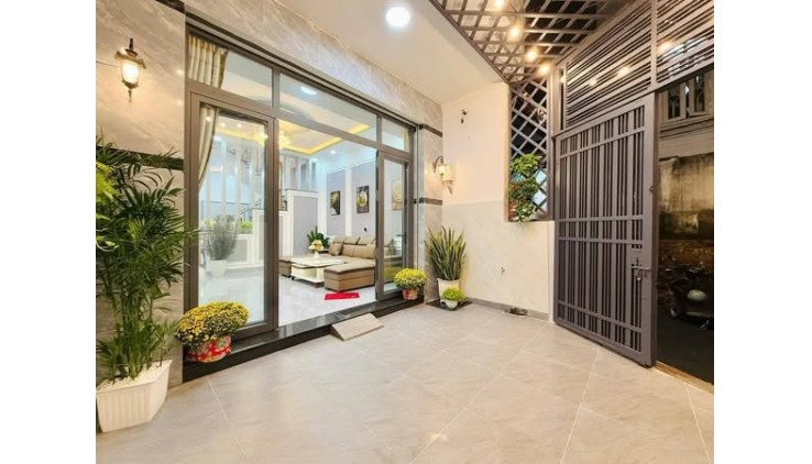 Đường Quang Trung Phường 8 Quận Gò Vấp.