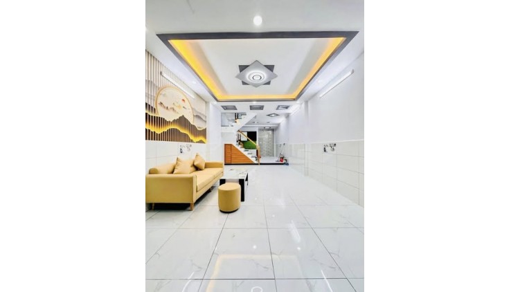 NHÀ ĐẸP GIÁ MỀM - 2 TẦNG 48M2 - HXH THÔNG - CẠNH CHỢ GÒ XOÀI - 3P AEON TÂN PHÚ