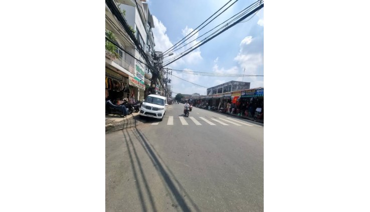 Nhà Mặt Tiền Kinh Doanh Chợ Tân Bình Phường 8.