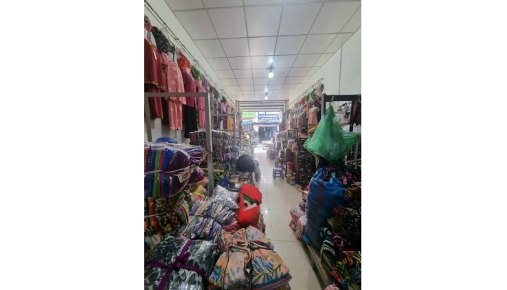 Nhà Mặt Tiền Kinh Doanh Chợ Tân Bình Phường 8.