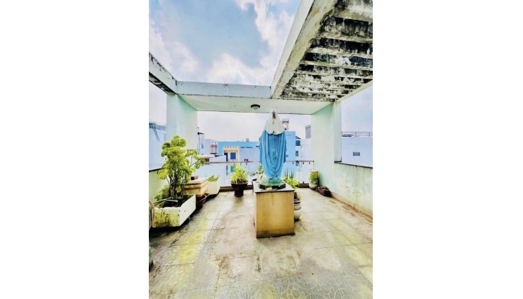TÂY THẠNH - HXH - SÁT MẶT TIỀN - 46M2 N4.6*10 - 4 TẦNG - 4PN NHỈNH 5 TỶ