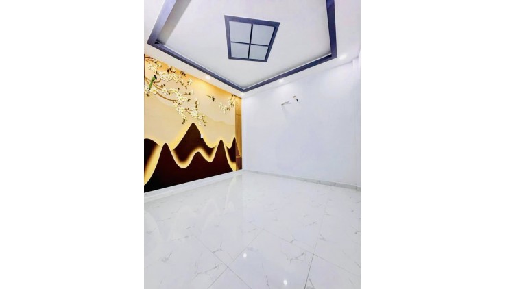 NHÀ ĐẸP GIÁ MỀM - 2 TẦNG 48M2 - HXH THÔNG - CẠNH CHỢ GÒ XOÀI - 3P AEON TÂN PHÚ