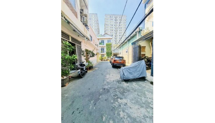 NGAY CHỢ TÂN HƯƠNG - HẺM 7M THÔNG - NHÀ MỚI 56M - 3 TẦNG - 4PN NHỈNH 7 TỶ TL