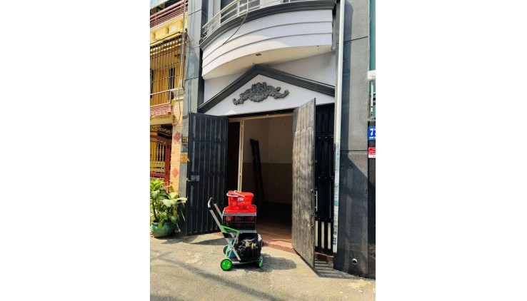 NHÀ CHO THUÊ QUẬN GÒ VẤP, ĐƯỜNG QUANG TRUNG - DTSD 96M2 - 3 PN - PHÙ HỢP VỪA Ở VỪA KD