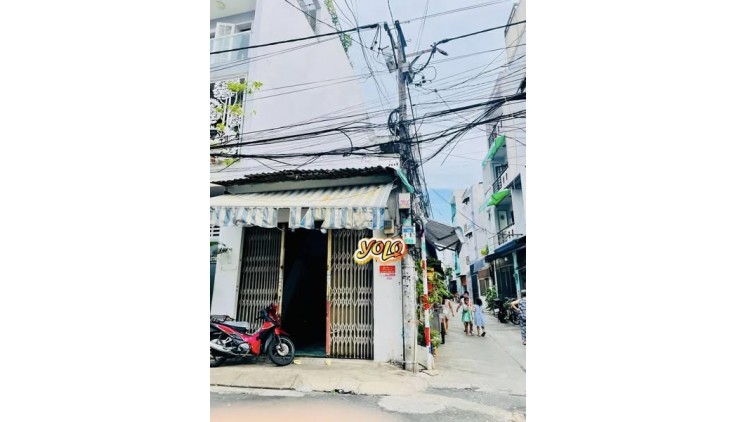 LÔ GÓC KHÔNG LG - HXH TRÁNH THÔNG - SẴN DÒNG TIỀN - 2 TẦNG 76M NHỈNH 6 ĐỒNG