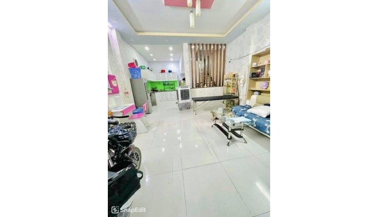 GẤP BÁN - TÂN SƠN NHÌ - HÊM THÔNG - 55M NGANG 5 - 2 TẦNG CHỈ 5.2 TỶ TL MẠNH