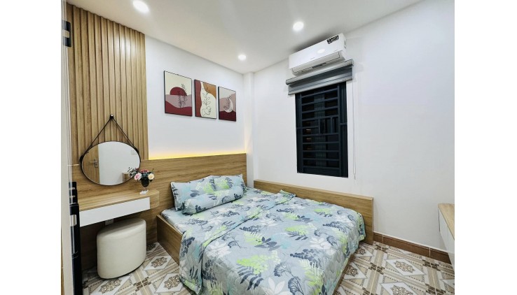 GARA XE HƠI☘️BÁN NHÀ 4 TẦNG✨3PN, NGUYỄN VĂN KHỐI, P8 GÒ VẤP, 4.X TỶ