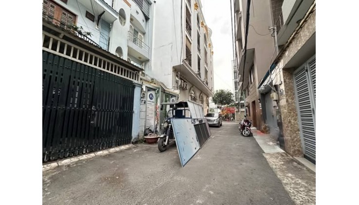 Nhà Hẻm Ôtô Nguyễn Bỉnh Khiêm Quận Gò Vấp Phường 1.