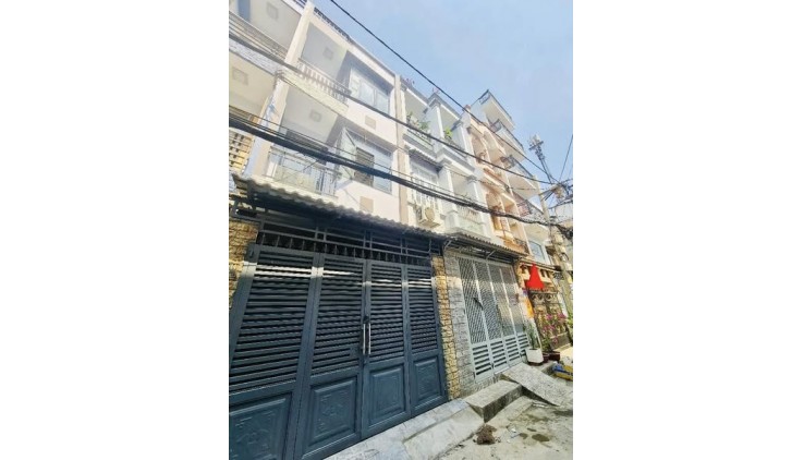 NGAY CHỢ TÂN HƯƠNG - HẺM 7M THÔNG - NHÀ MỚI 56M - 3 TẦNG - 4PN NHỈNH 7 TỶ TL