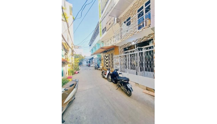 GẤP BÁN GIẢM CHÀO - TÂN SƠN NHÌ - HXH THÔNG - 2 TẦNG - 33M2 NHỈNH 3 TỶ