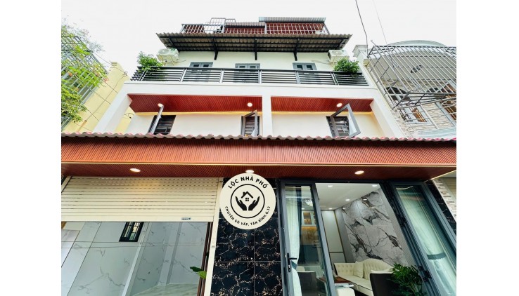 GARA XE HƠI☘️BÁN NHÀ 4 TẦNG✨3PN, NGUYỄN VĂN KHỐI, P8 GÒ VẤP, 4.X TỶ