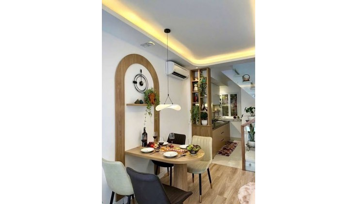Nhà Hẻm Ôtô Lê Tự Tài Phường 4 Quận Phú Nhuận.