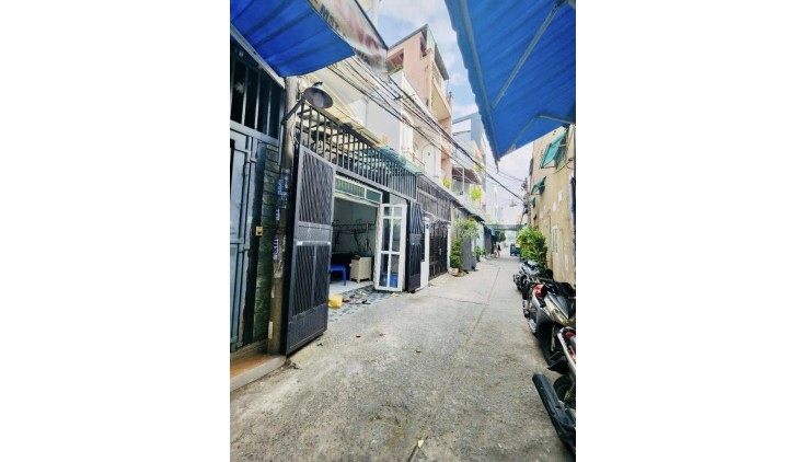 GẦN AEON MALL - HXH NGỦ NHÀ - 64M 3 TẦNG 4PN - SẴN DÒNG TIỀN NHỈNH 6 TỶ