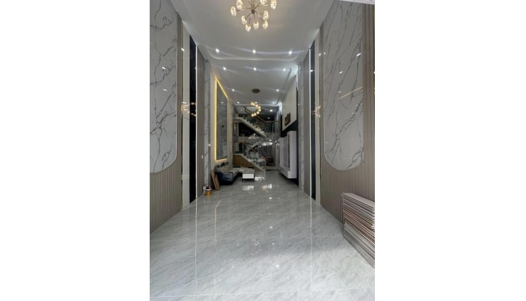 BÁN NHÀ HẺM 6M GẦN HIỆP THÀNH CITY QUẬN 12 - 68M2 (4x17), 4 TẦNG FULL NỘI THẤT - NHÀ ĐẸP VÀO Ở NGAY ĐÓN TẾT - CHỈ NHỈNH 5 TỶ.