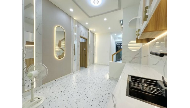 Nhà Đường Phan Văn Trị Quận Bình Thạnh Phường 14.