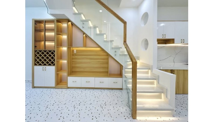 Nhà Đường Phan Văn Trị Quận Bình Thạnh Phường 14.