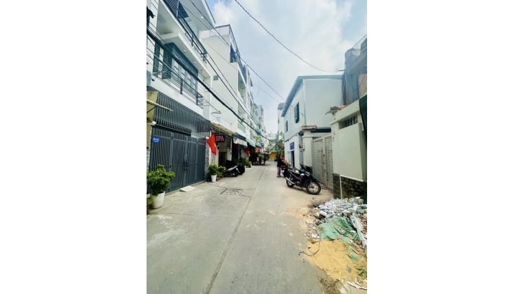 TÂN PHÚ - HẺM XE HƠI 1/ TÂN QUÝ - 41M2 NGANG 4.5 GIÁ 4.25 TỶ TL