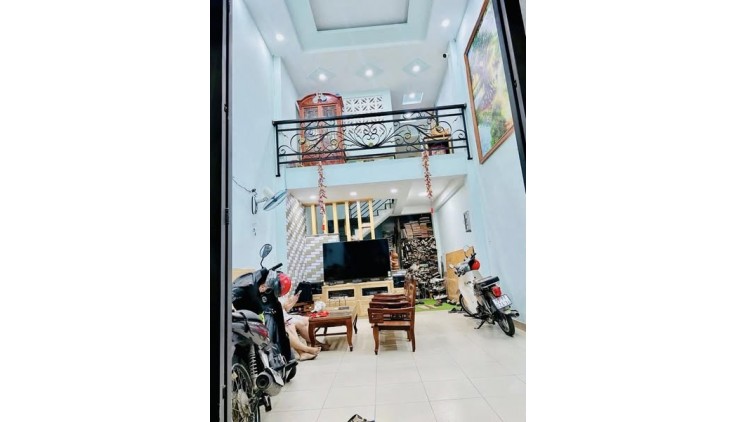 GẦN CHỢ GÒ XOÀI - TÂN KỲ TÂN QUÝ - HẺM 6M - 52M - 5 TẦNG - 5PN GIÁ 6.1 TỶ TL
