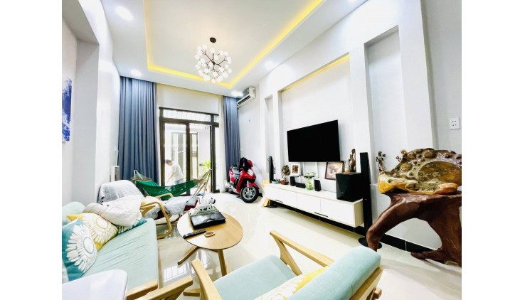 Nhà Hẻm Ôtô Đường Bình Đông Phường 14 Quận 8.