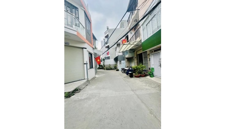 TÂN PHÚ - HẺM XE HƠI 1/ TÂN QUÝ - 41M2 NGANG 4.5 GIÁ 4.25 TỶ TL