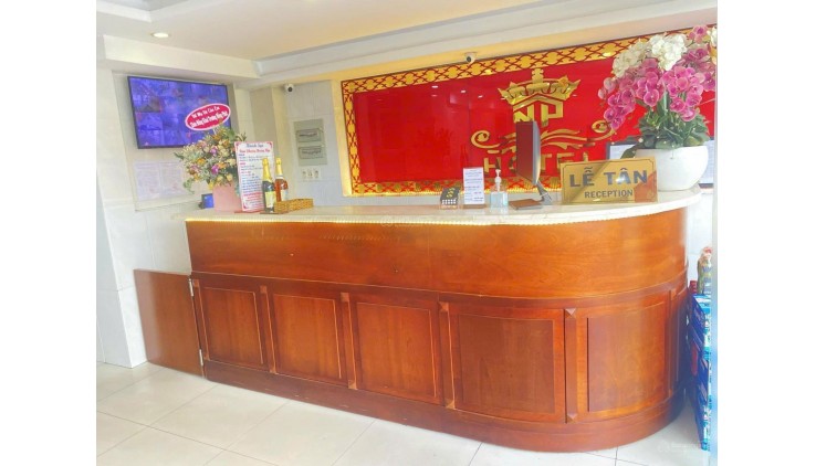 +++SIÊU RẺ CHỈ 75TỶ-KHÁCH SẠN - VỊ TRÍ VÀNG GIÁP QUẬN 7⭐️2 MT TRƯỚC VÀ SAU
