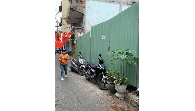 ** SIÊU HIẾM-LÔ GÓC ĐẤT VUÔNG,56M2-NGANG GẦN 6M,Y TRUNG TÂM Q1-13.9TỶ