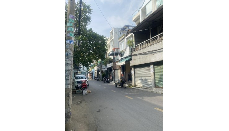 *HIẾM NHÀ BÁN-MTKD Ngay Chợ Nguyễn Tri Phương 66m2-3Tầng,Vuông A4, HC Đủ,12.6Tỷ TL
