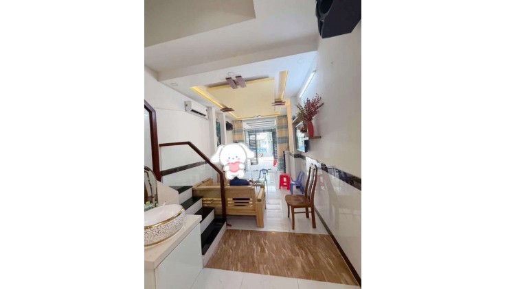 Bán nhà hxh tránh nhau 43m2-2tang Huỳnh Thị Hai Q12 , liền kề chợ Hạt Điều , 3 tỷ nhỉnh 0932030061