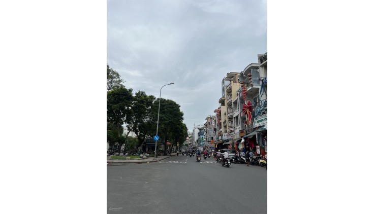 *** 65Tỷ Giảm Về 57 TỶ, Toà nhà 2 Mặt tiền trước sau Lý Thường Kiệt, Phường 14, Quận 10